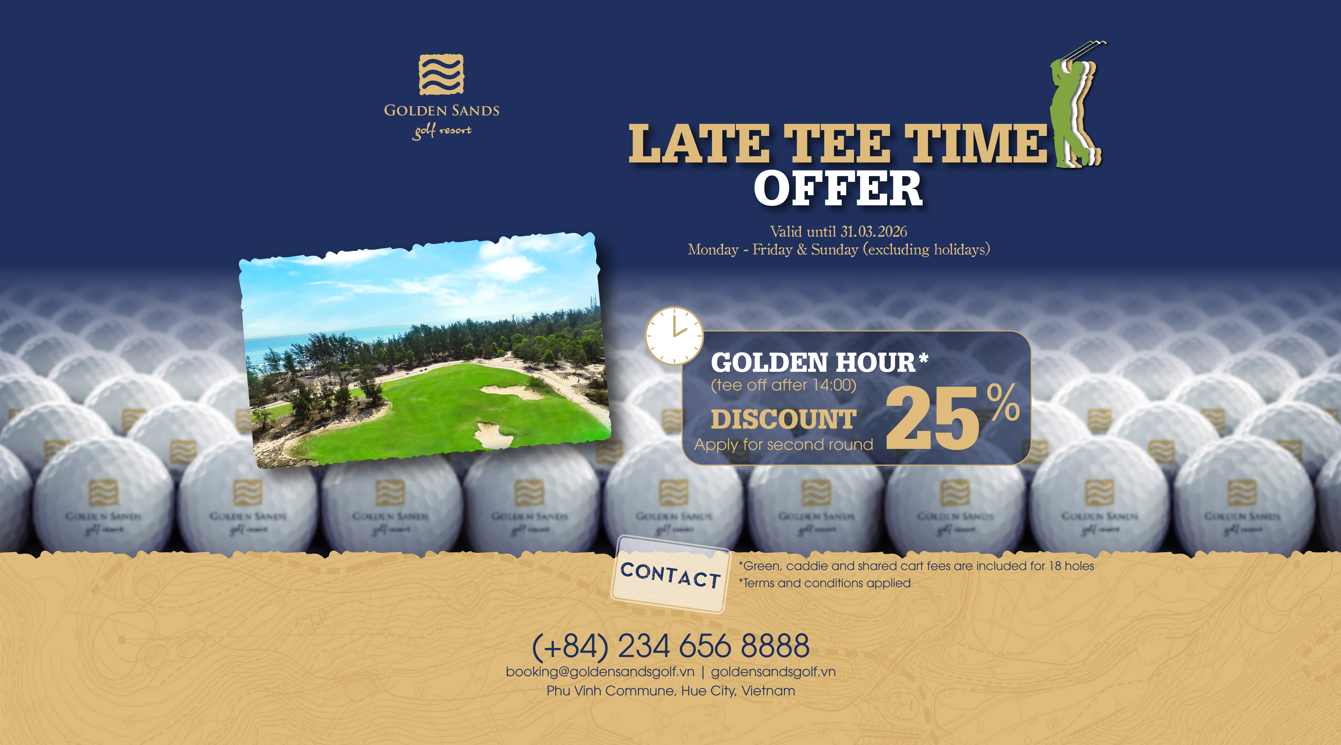 Golden Sands Golf Resort